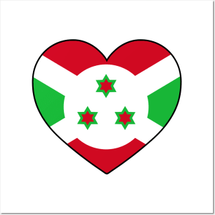 Heart - Burundi _068 Posters and Art